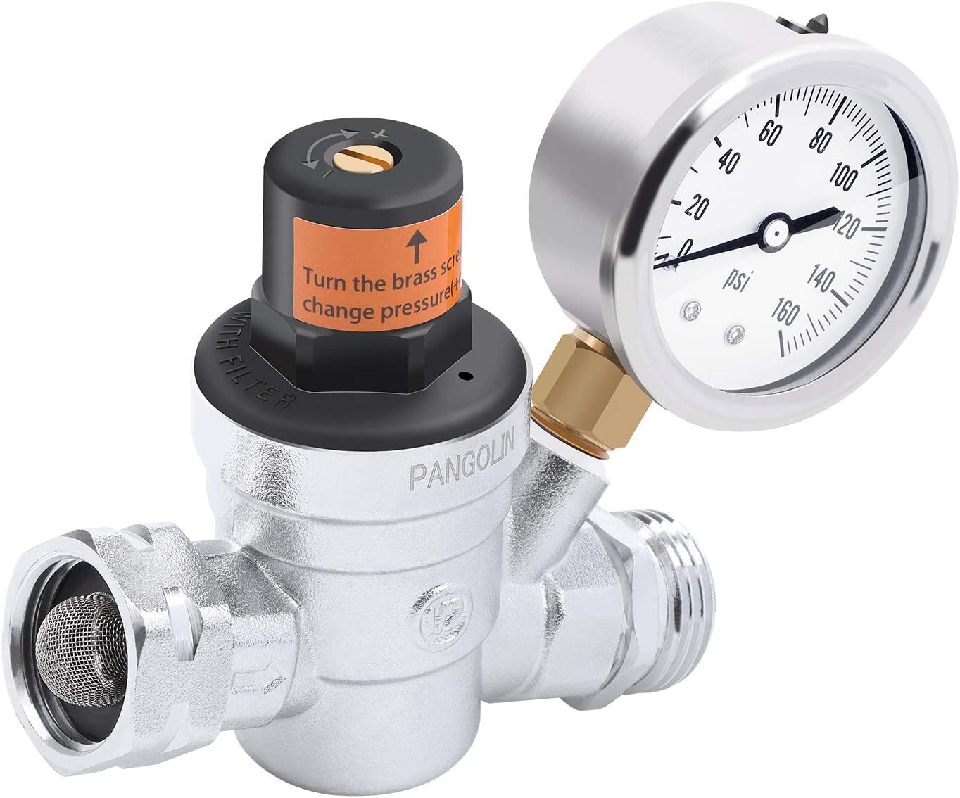 water pressure regulator