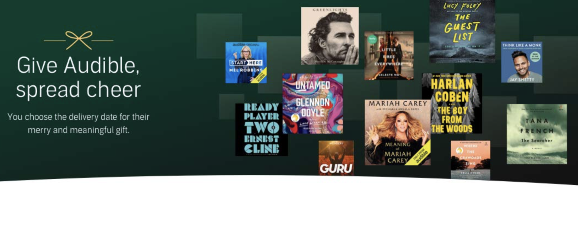 Audible Membership with books