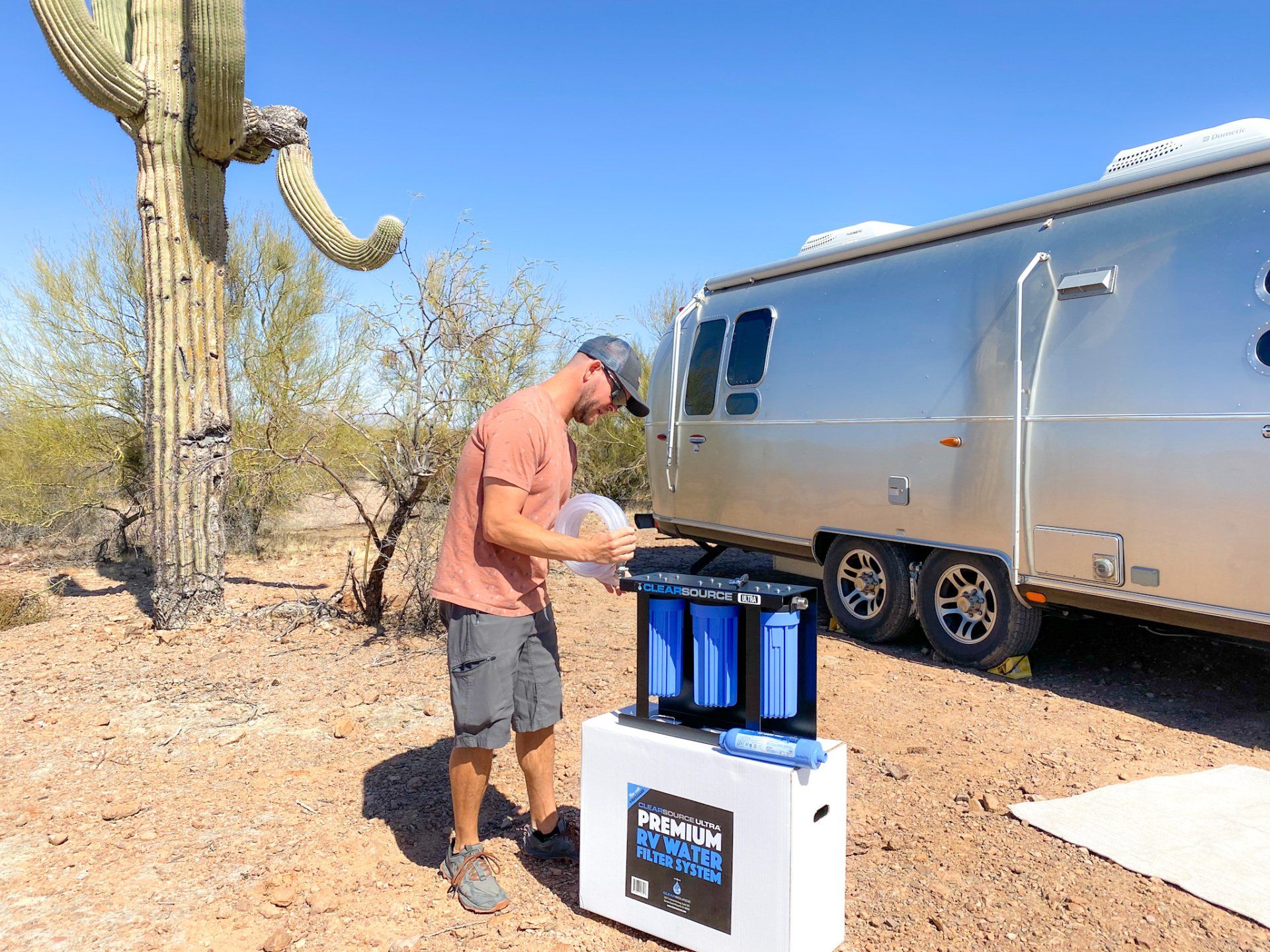 Clearsource RV Water filter system