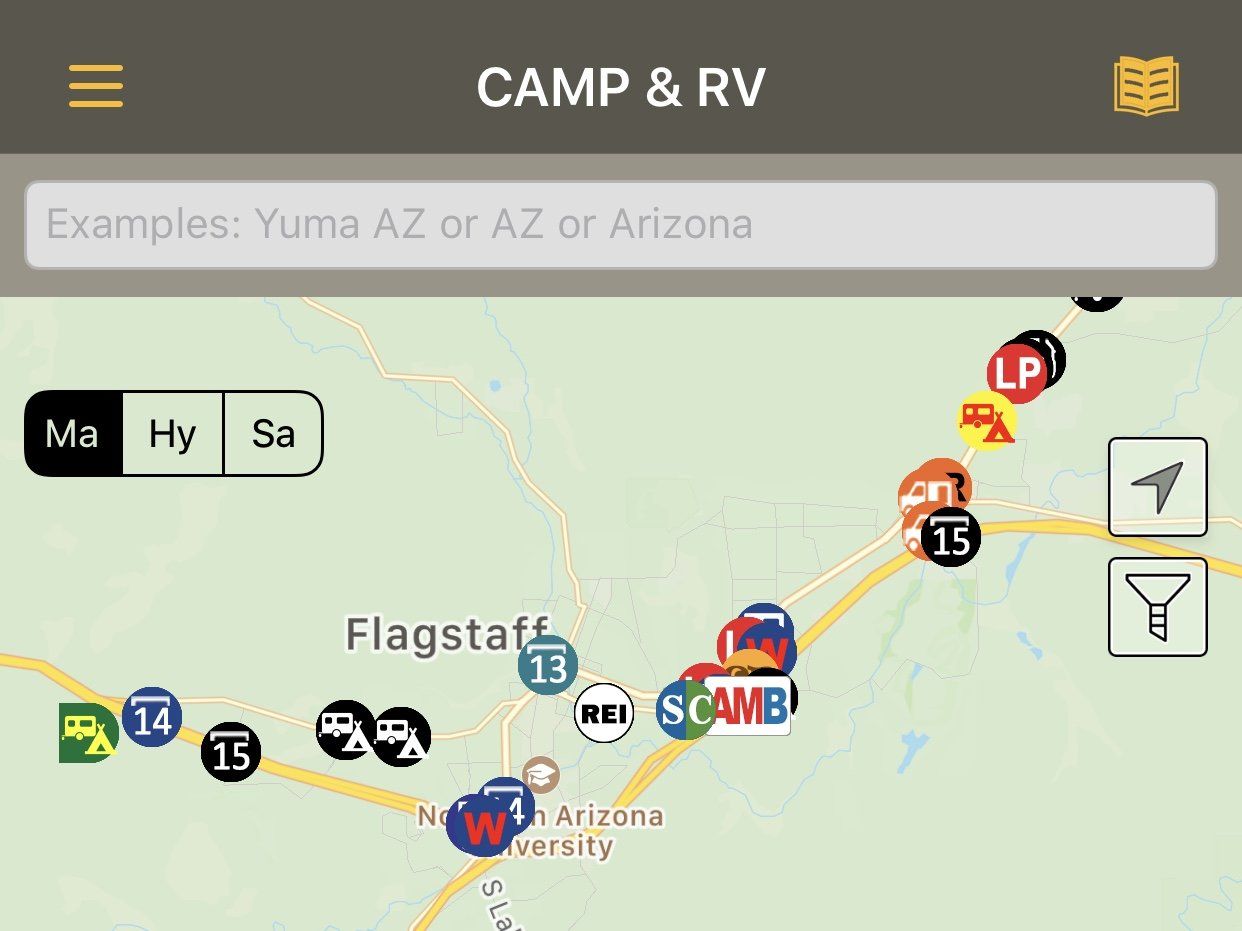 Allstays Camp & Rv - Tents to RV Parks