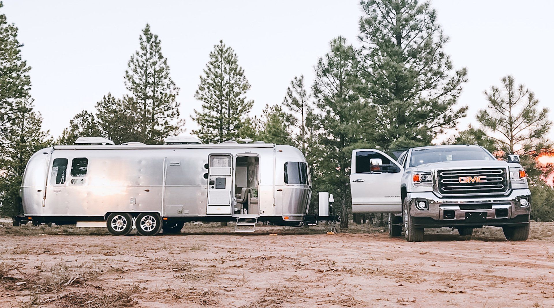 Full Time RV Living in an Airstream travel trailer free camping outside of Bryce Canyon National Park