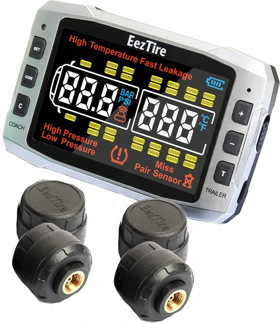 EEZTire-TPMS Tire Pressure Monitoring System