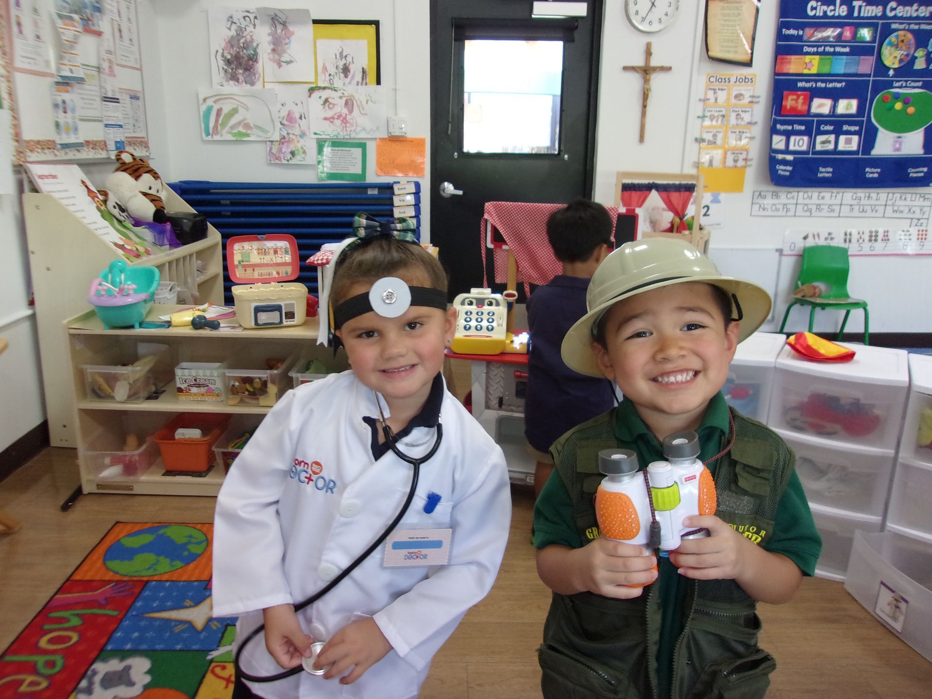 Preschool Options and Extended Day Care