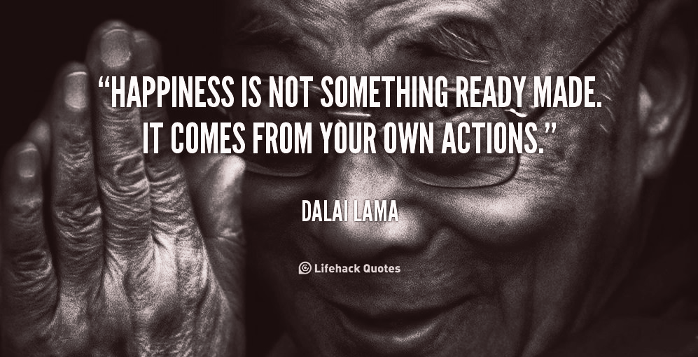 dalai lama, happiness