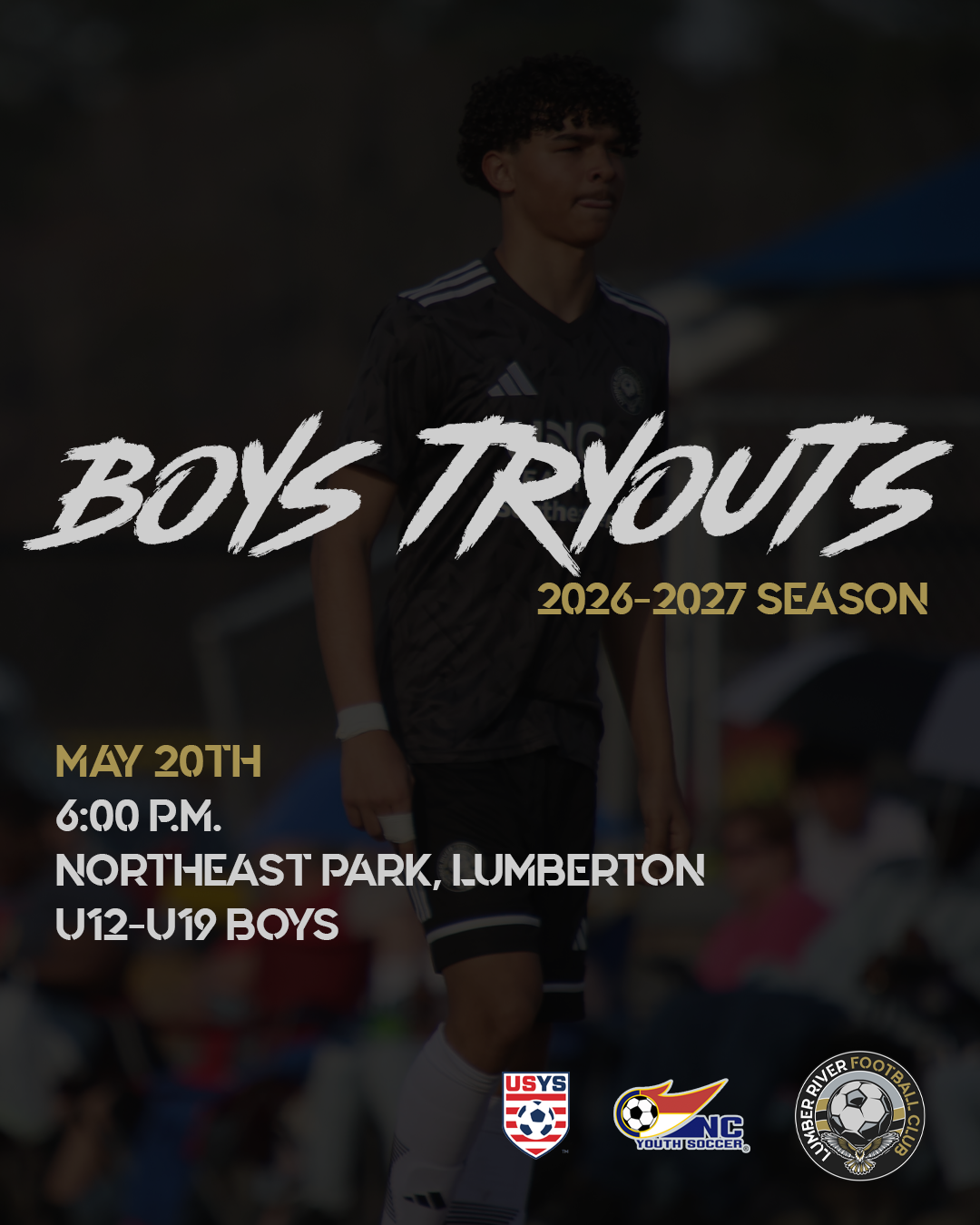 tryout dates