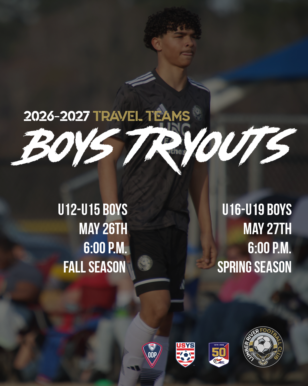 tryout dates