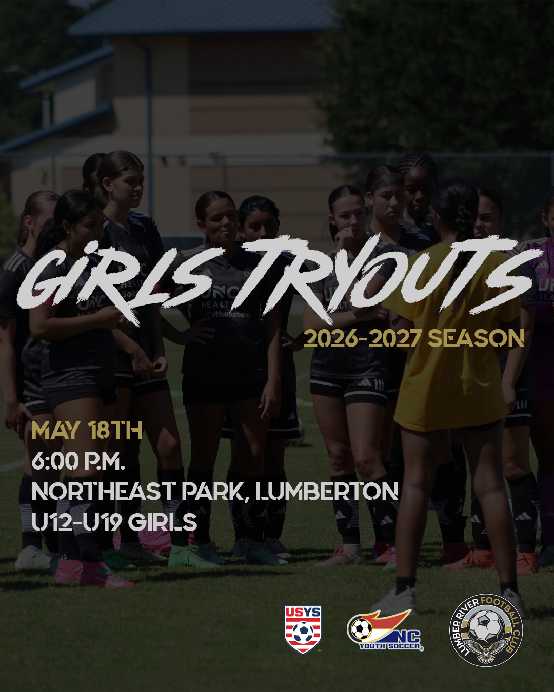 tryout dates