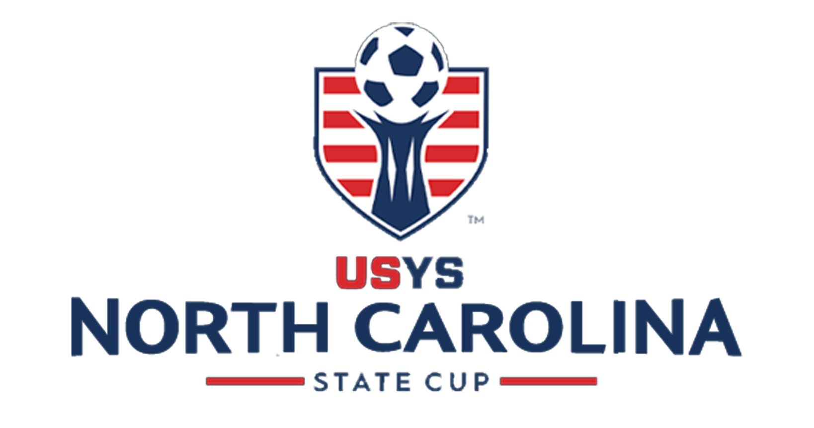 The logo for the us soccer north carolina state cup
