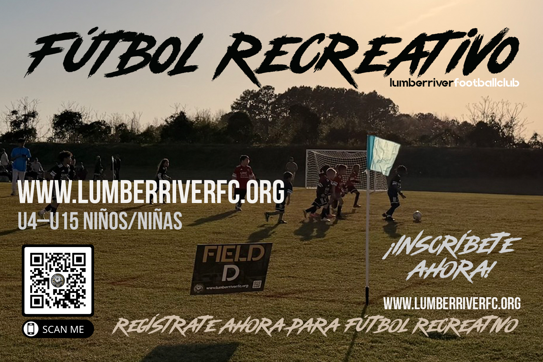 A poster explaining why our recreation is different