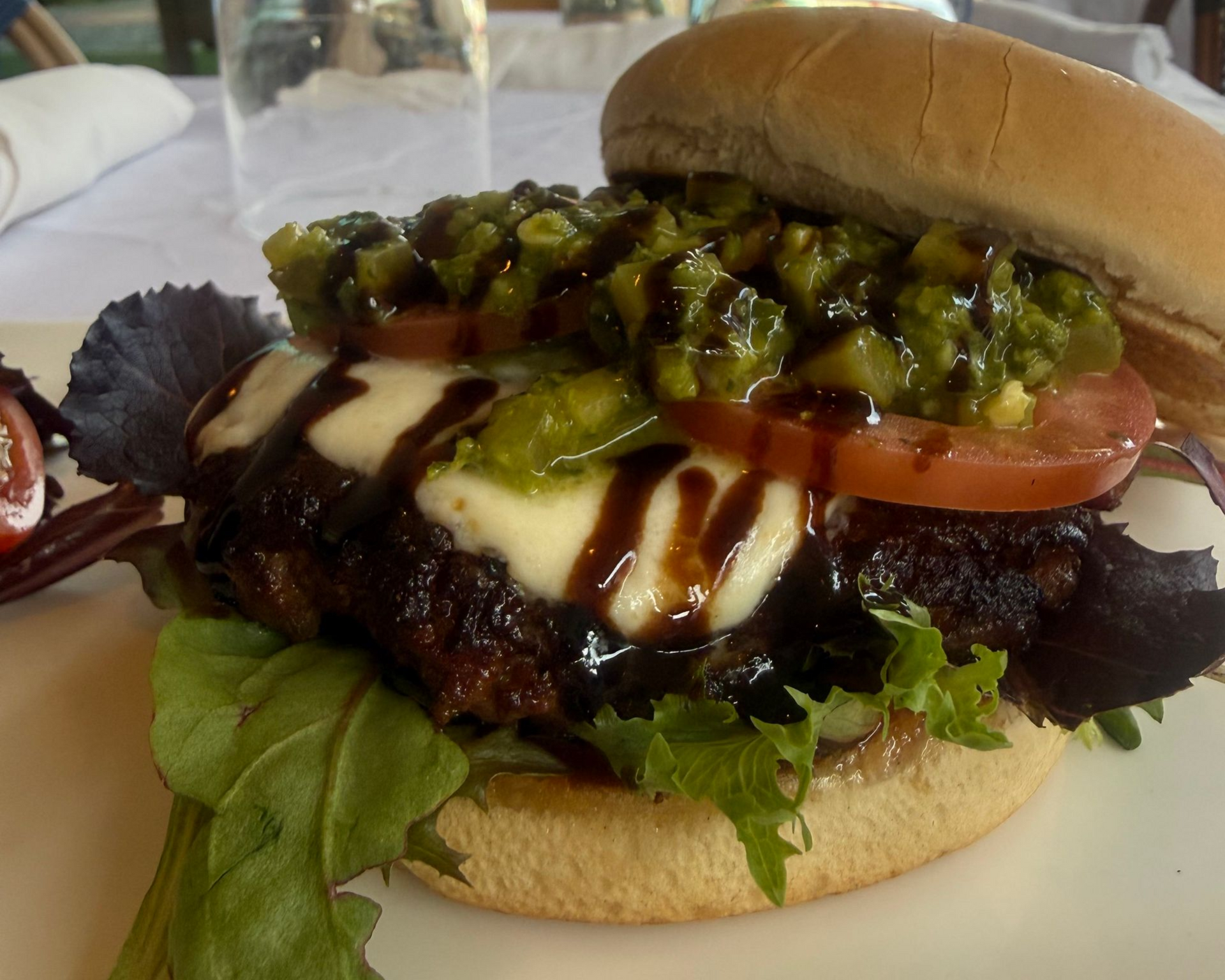 Caprese Burger