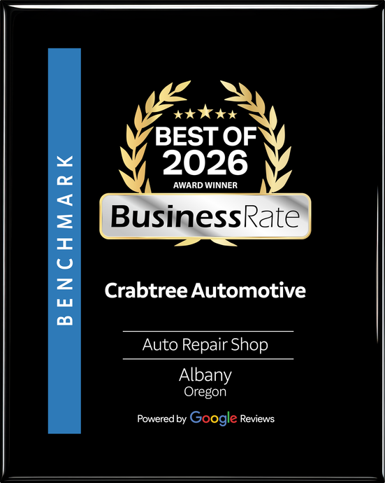 Best of 2026 Award Winner BusinessRate | Crabtree Automotive