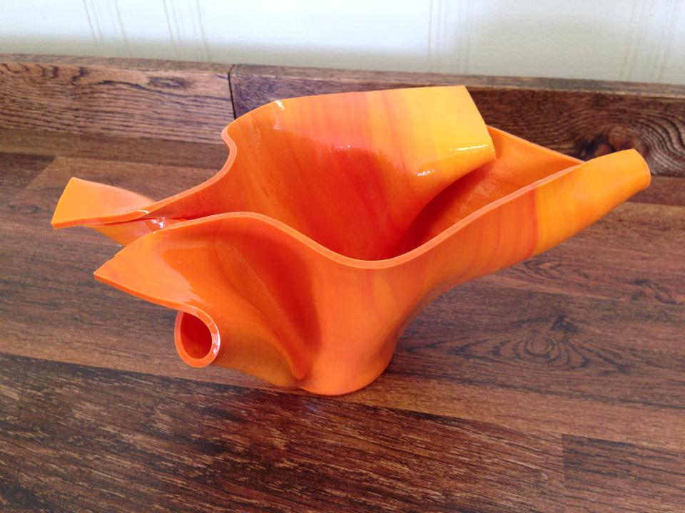 Flower Vase Glass — Lumberton, NJ — Macie Art Glass LLC