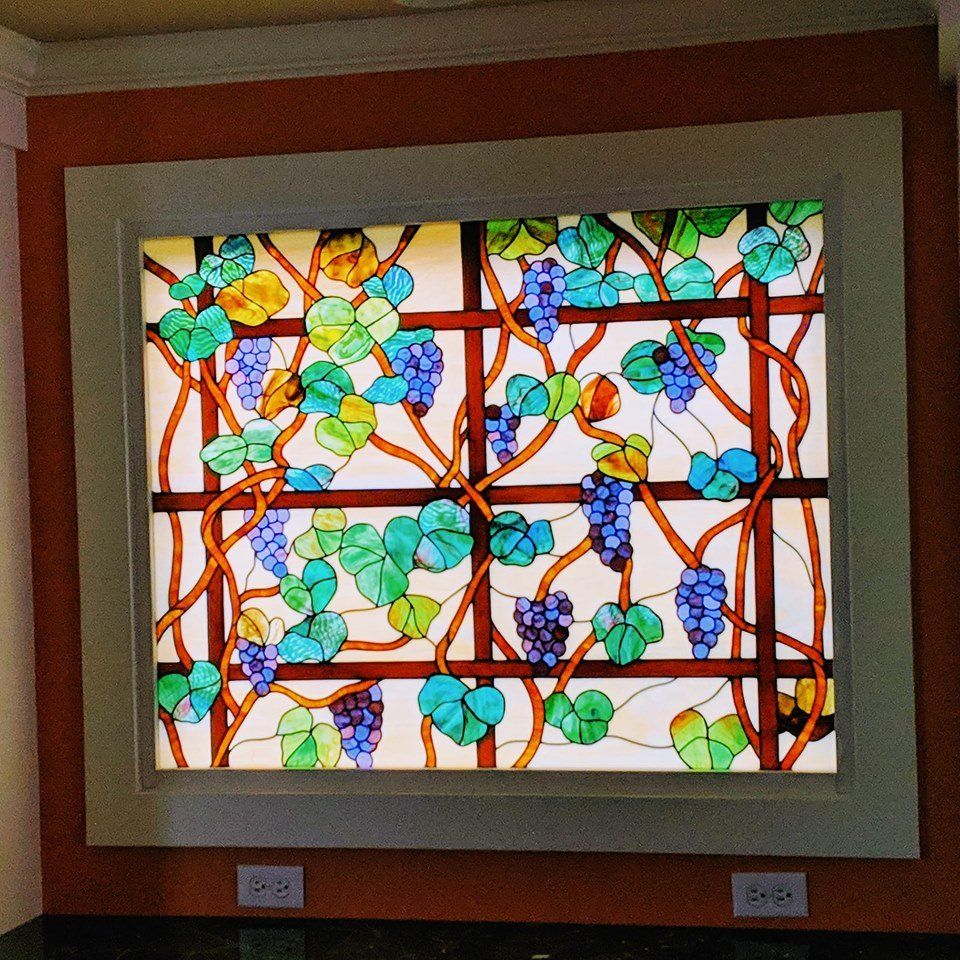 Mosaic Glasses — Lumberton, NJ — Macie Art Glass LLC