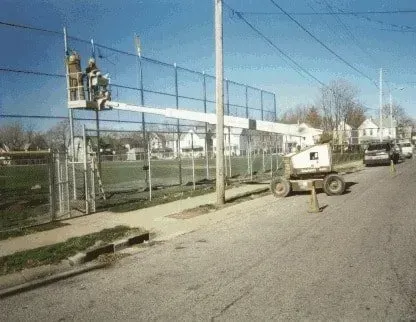 Fence Installation — Springfield, OH — Springfield Fence Company