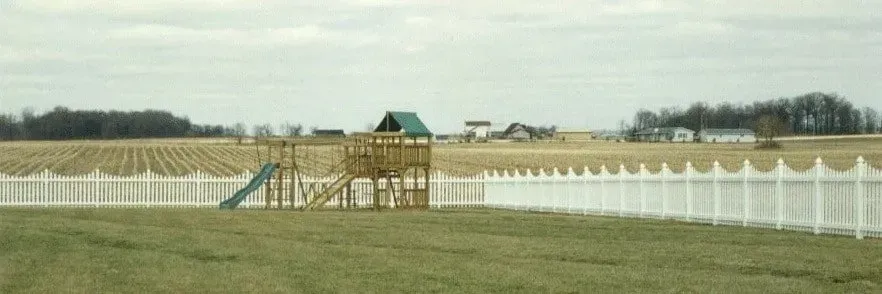 White Fence — Springfield, OH — Springfield Fence Company