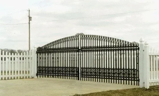 Black Fence — Springfield, OH — Springfield Fence Company