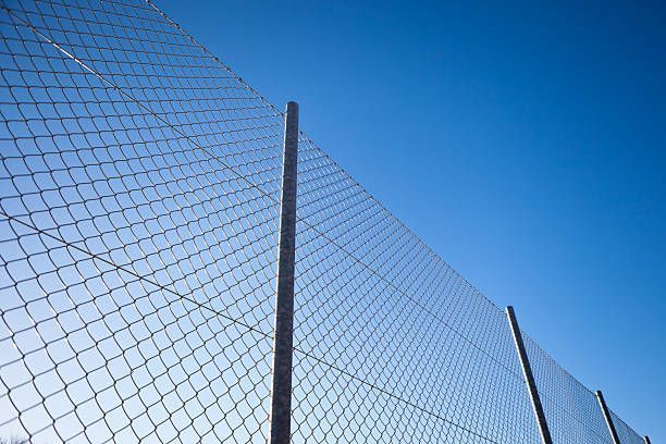 Fence with Barbwire — Springfield, OH — Springfield Fence Company