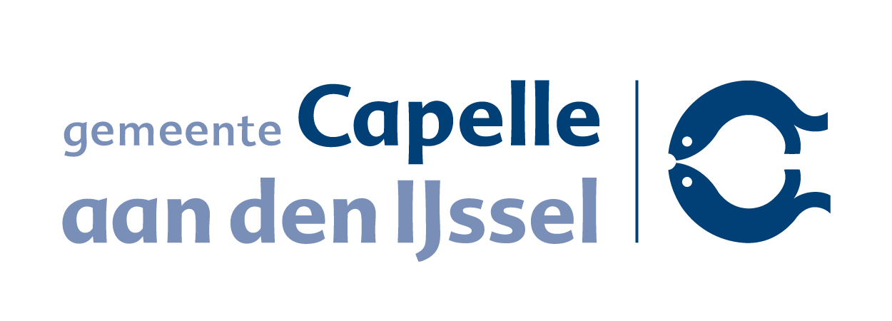 A logo for a company called capelle aan den ijssel