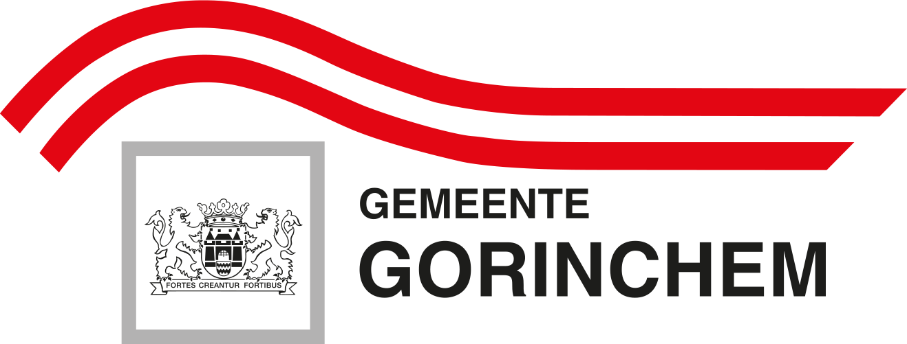 Een logo voor een bedrijf genaamd Gemene Gorinchem