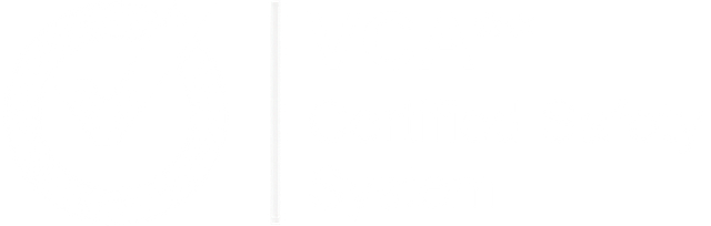 Een wit logo voor een managementsysteemcertificaat op een witte achtergrond.