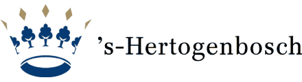 Een logo voor een bedrijf genaamd 's-hertogenbosch'