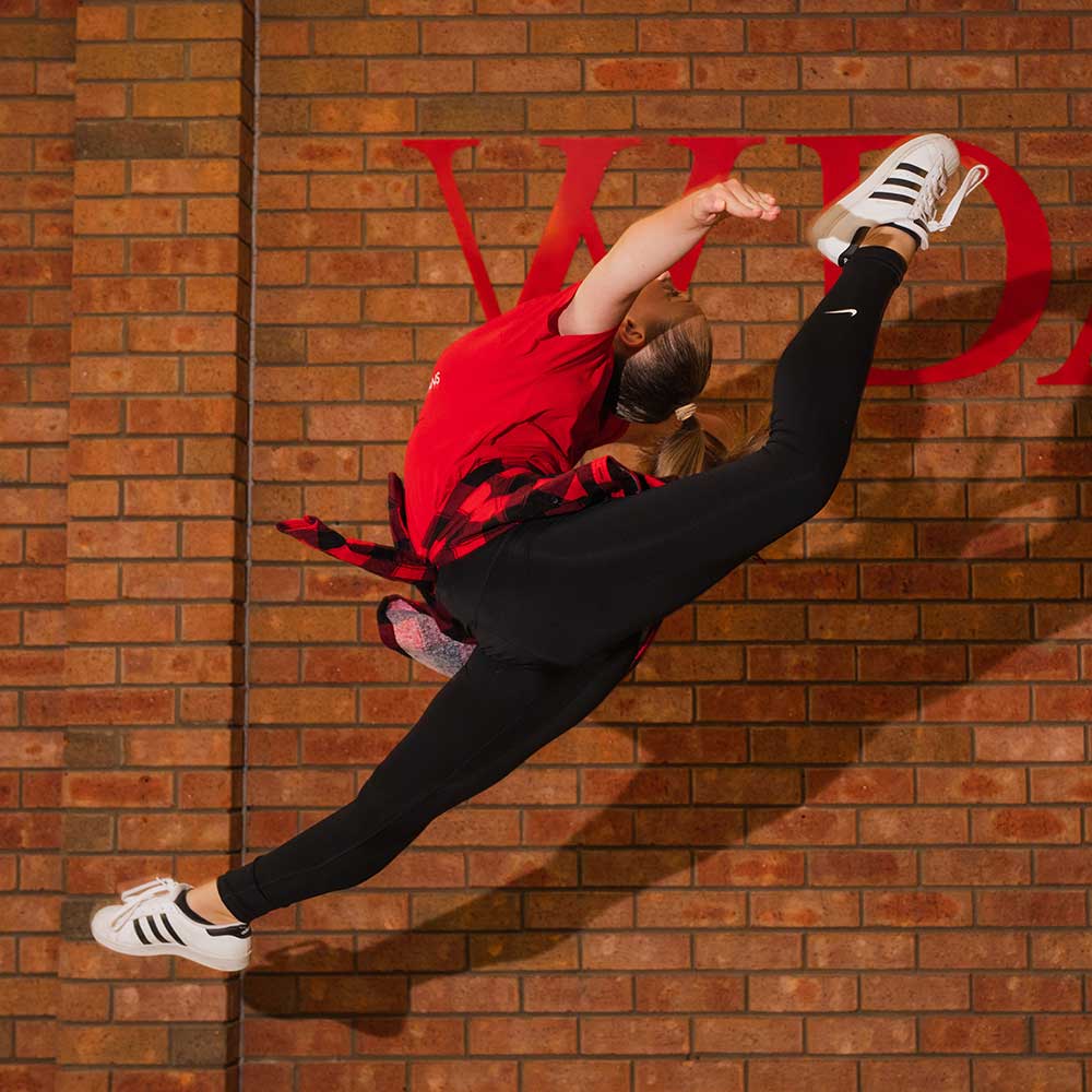 Dancer from Winton Dance Academy in Mildura