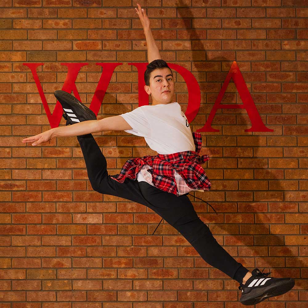 Dancer from Winton Dance Academy in Mildura