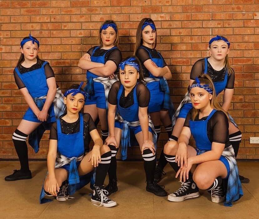 Dance troupe from Winton Dance Academy in Mildura