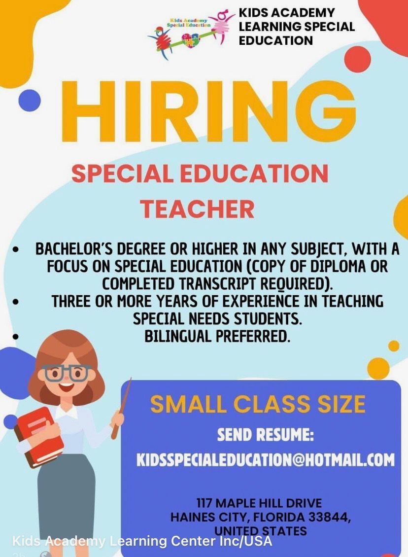 Job Openings North East Polk County, FL