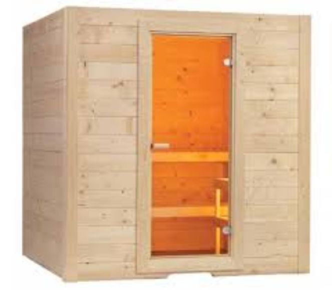 sauna modello base