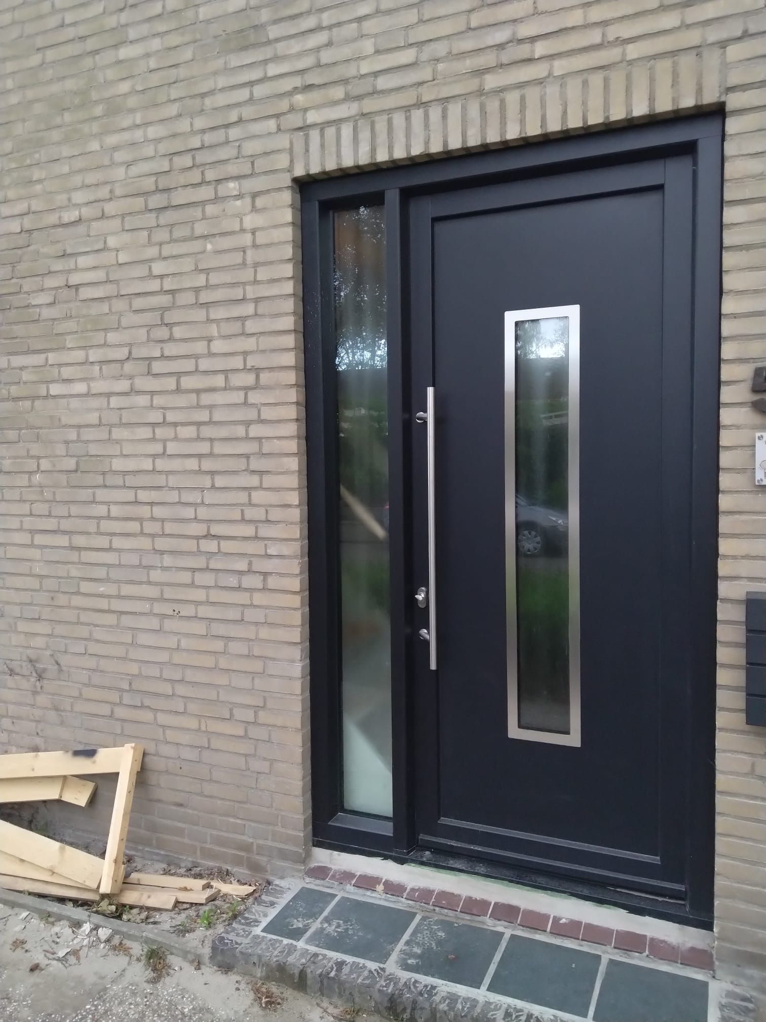 Project Foto 2 - Met RVS-sierlijst