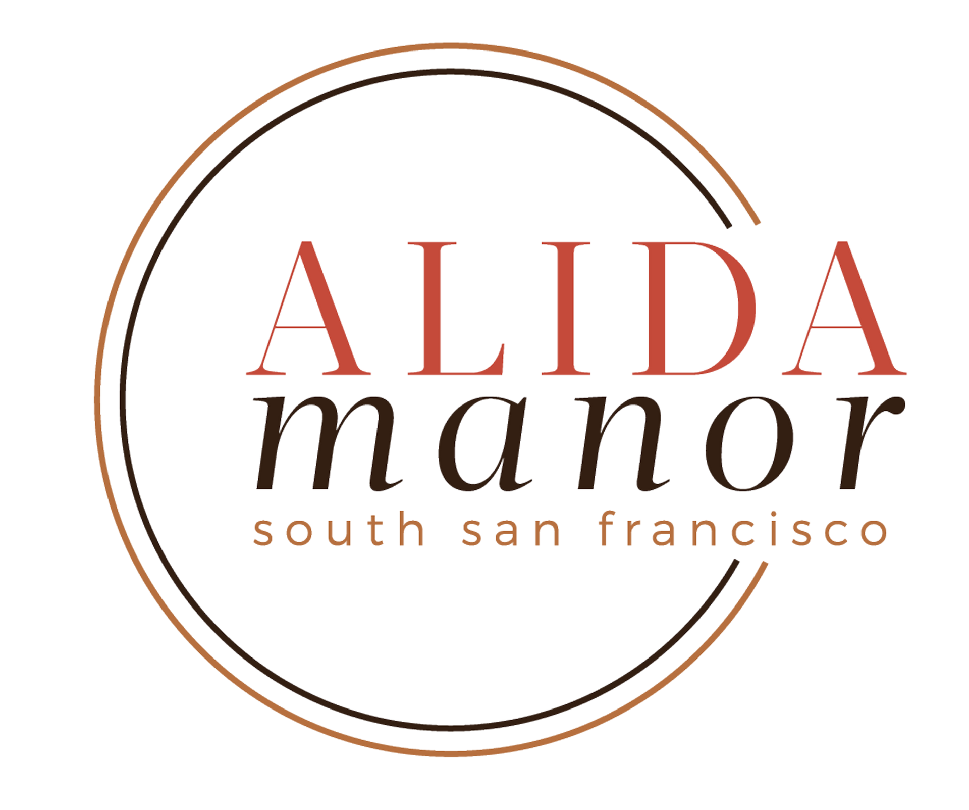 Alida Manor Logo - Click to go to Home Page