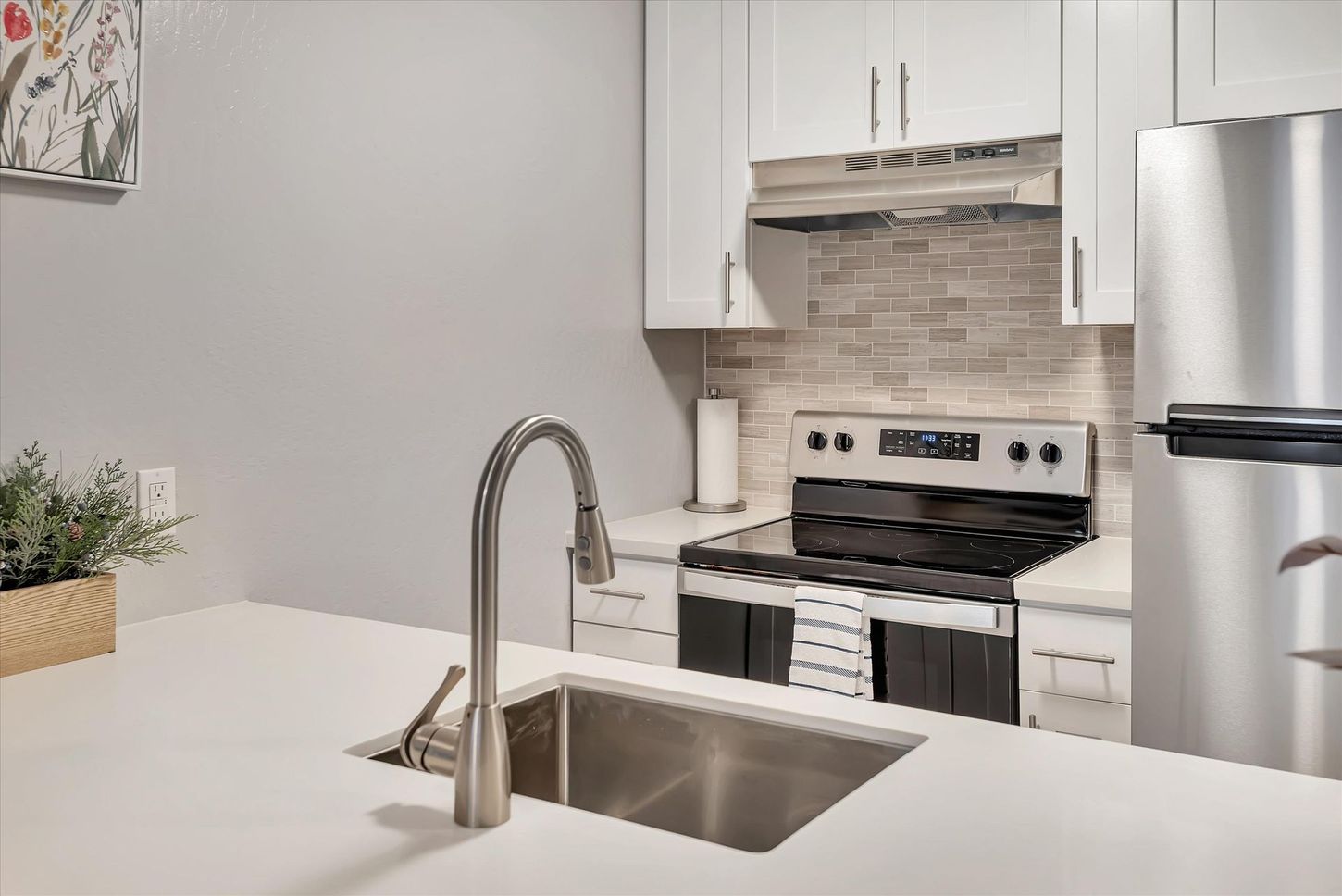 remodeled kitchen