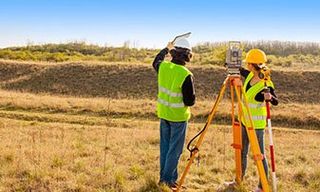 Engineers at Work - Land Survey in Clearfield, PA