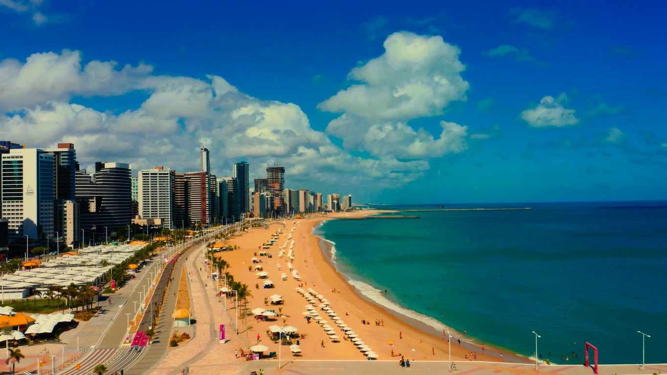 Fachada - Bourbon Fortaleza Hotel