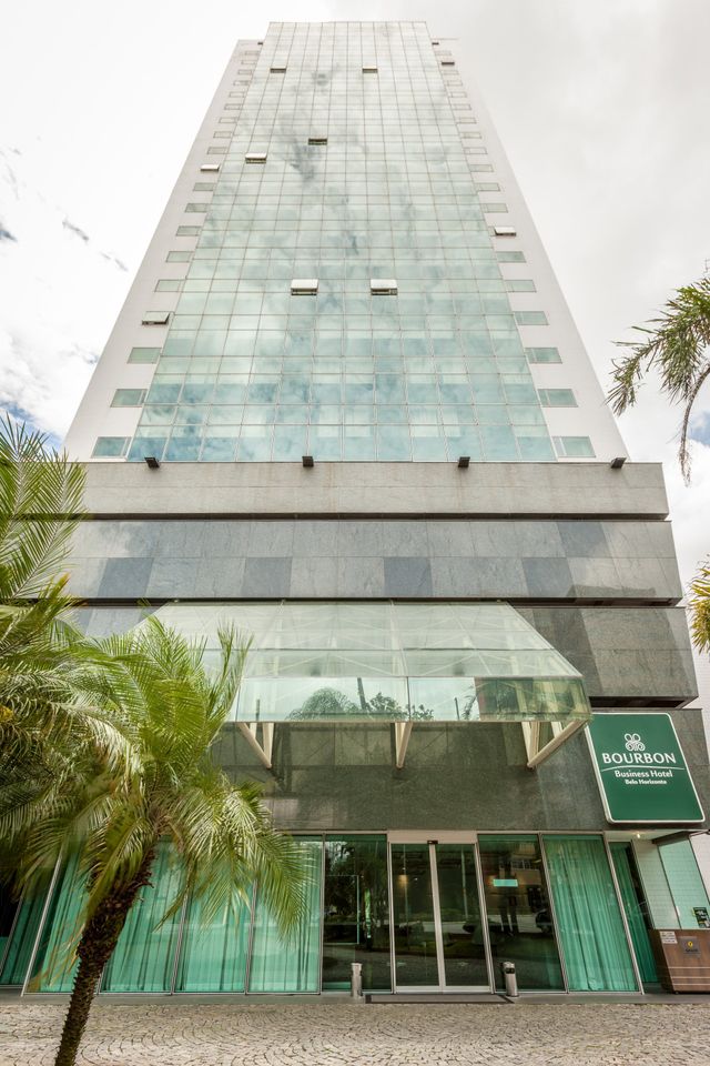 Hotel em Belo Horizonte na avenida Afonso Pena