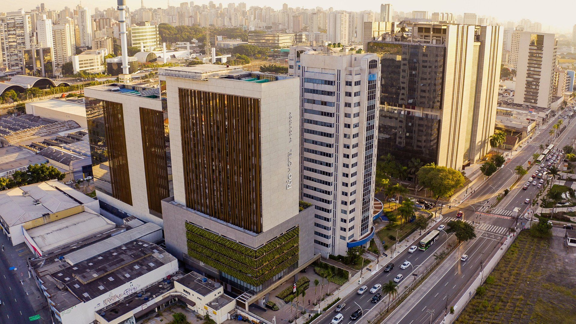 Fachada - Rio Hotel by Bourbon São Paulo | Barra Funda