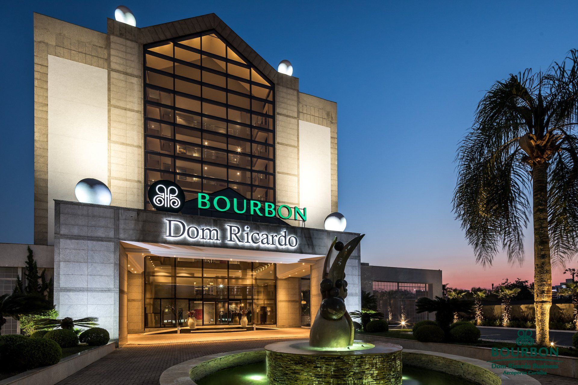 Banner Hotéis e Resorts - Bourbon Hotéis e Resorts