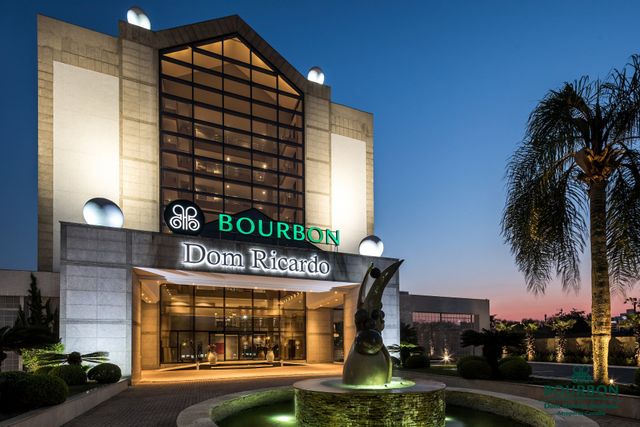 Bourbon Hotéis & Resorts oferece incremeta os pacotes de Day Use