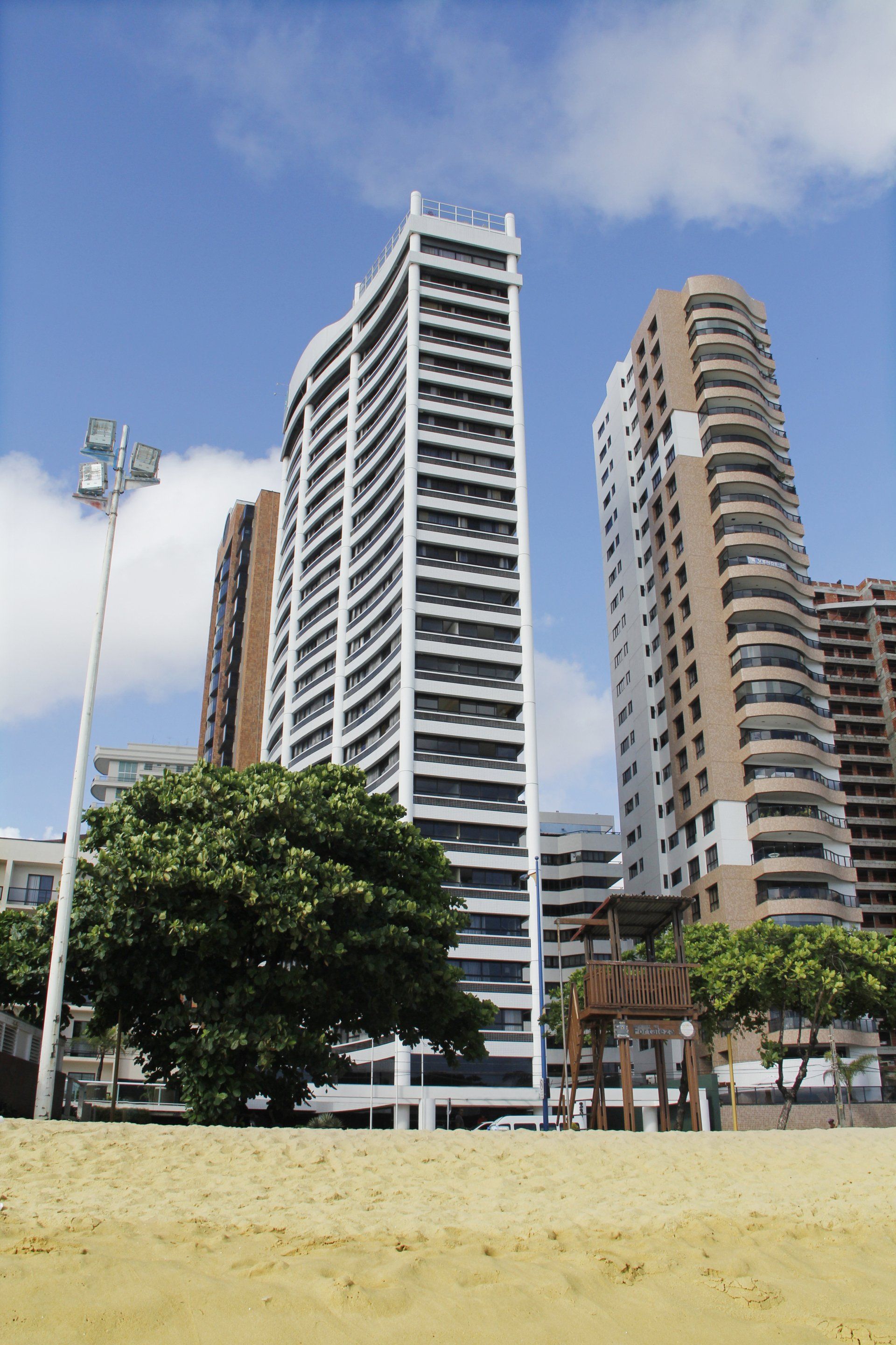 Fachada - Bourbon Fortaleza Hotel