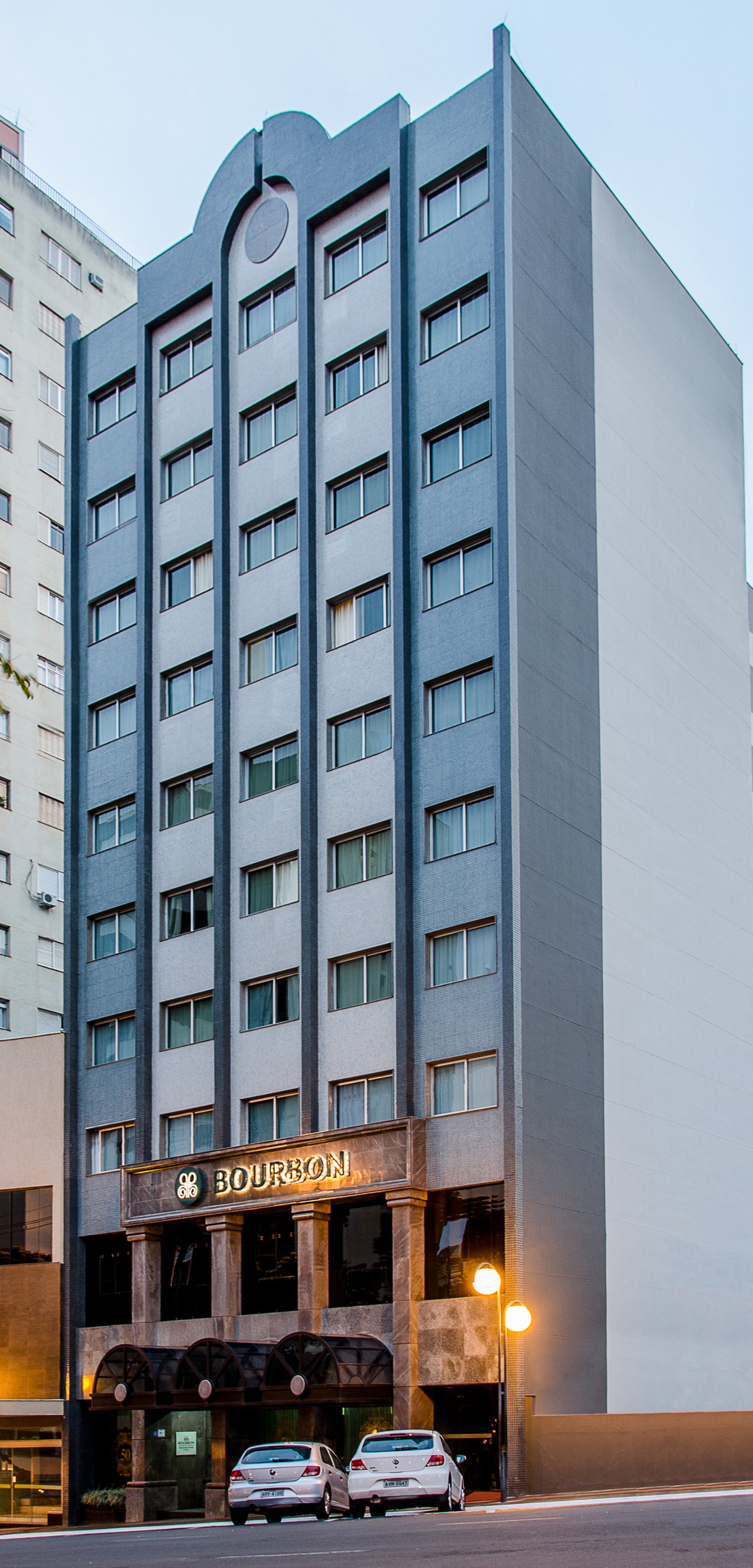 Fachada - Bourbon Londrina Hotel