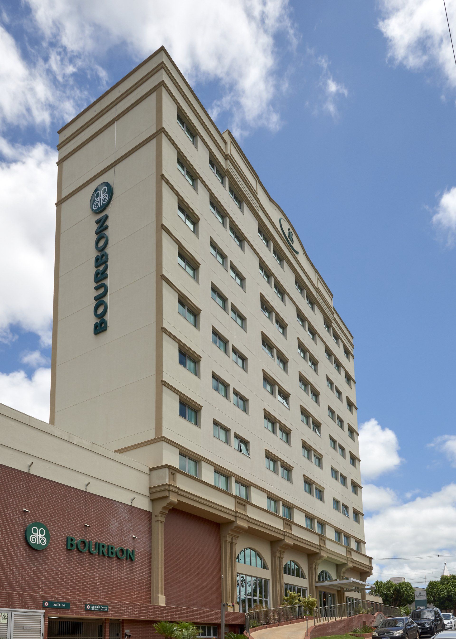 Banner - Bourbon Cambará Hotel