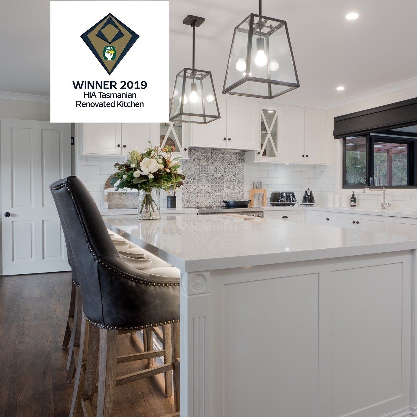 Award Winning Kitchen — Glenorchy, TAS — WD Bryan Joinery House