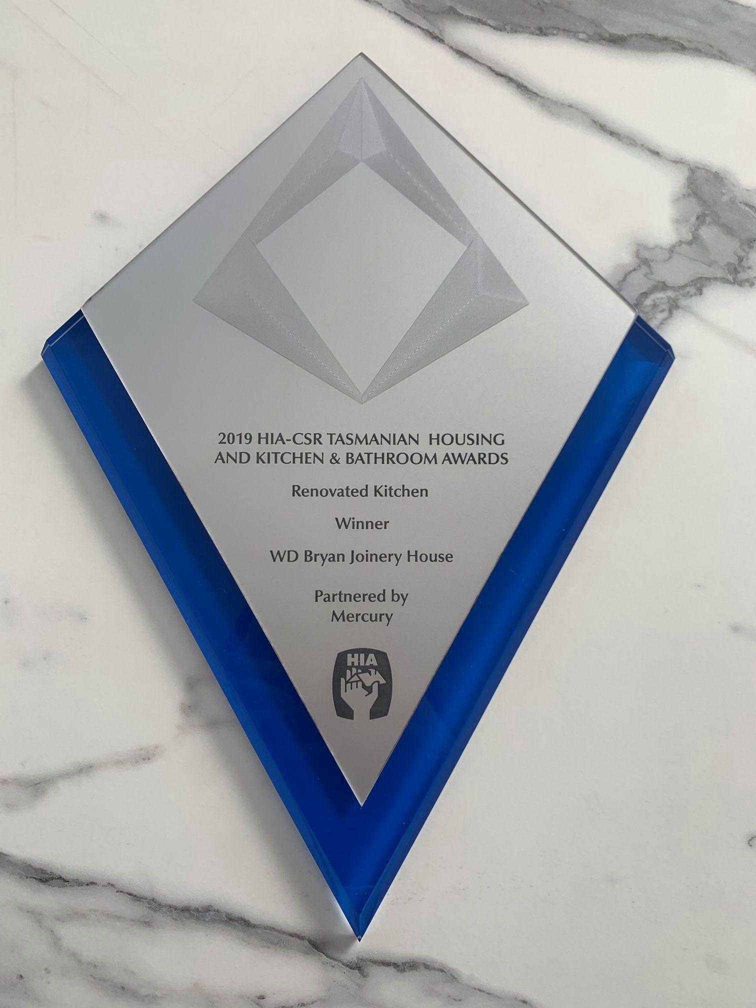 Renovated Kitchen Winner — Glenorchy, TAS — WD Bryan Joinery House