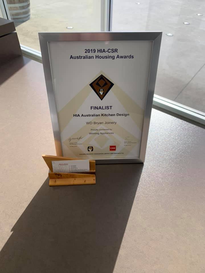 Australia Housing Awards — Glenorchy, TAS — WD Bryan Joinery House