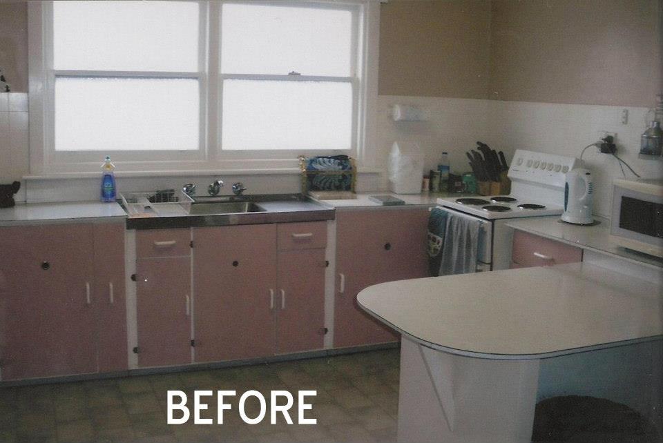 Before Kitchen Design — Glenorchy, TAS — WD Bryan Joinery House