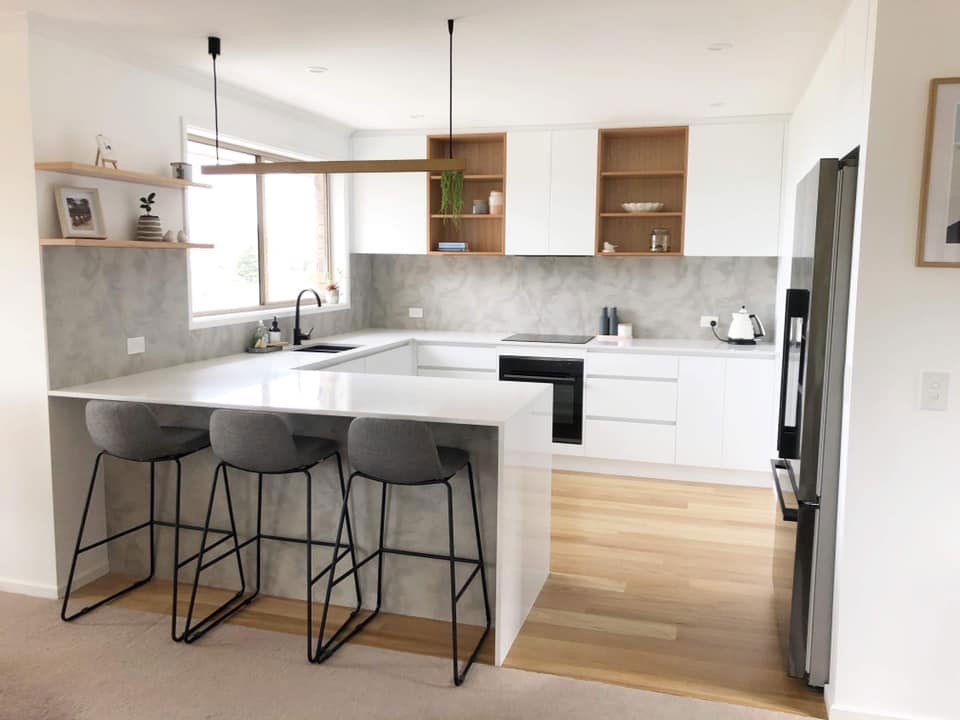 Modern Kitchen Design — Glenorchy, TAS — WD Bryan Joinery House