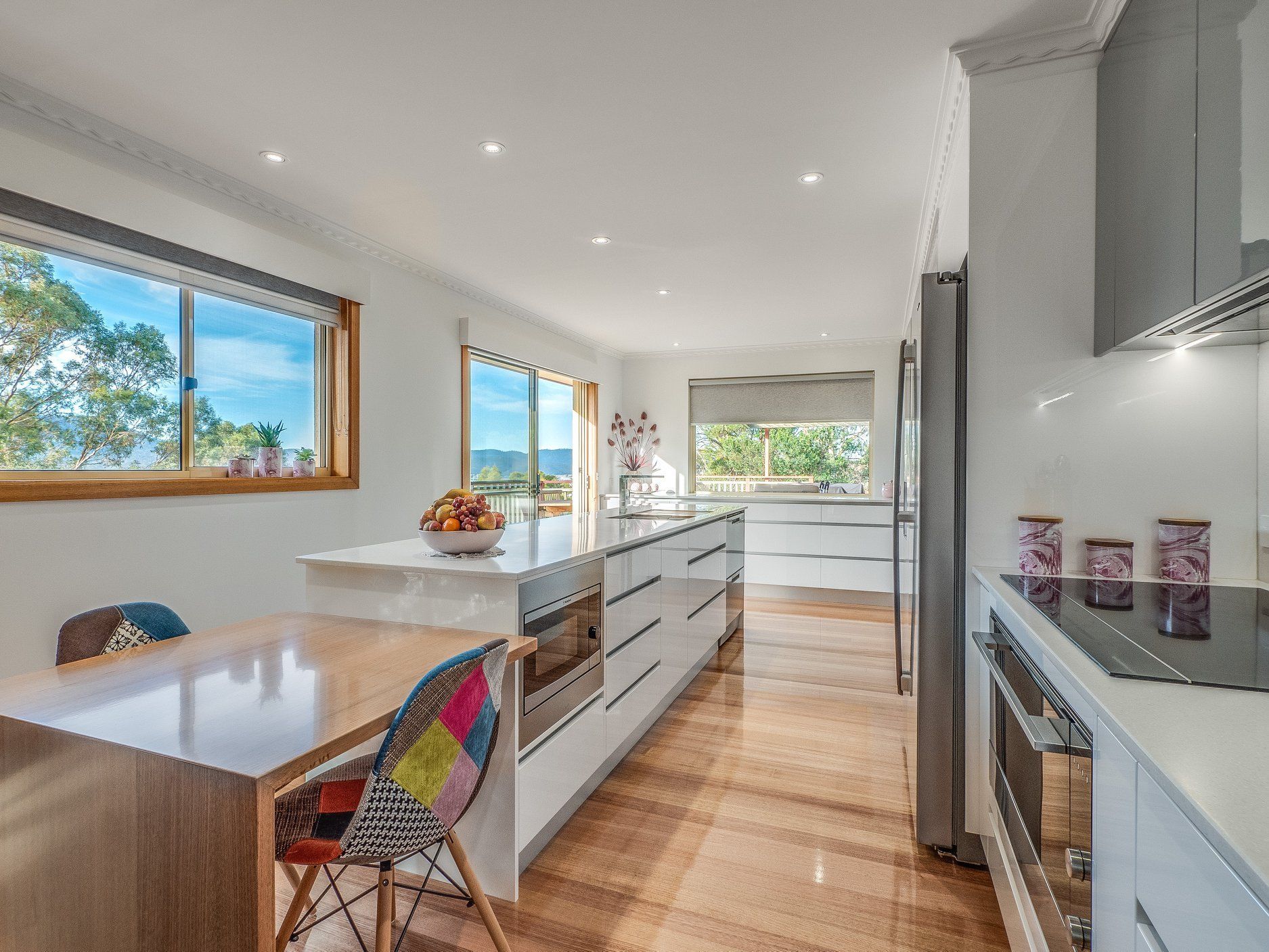 Stunning Kitchen Design — Glenorchy, TAS — WD Bryan Joinery House