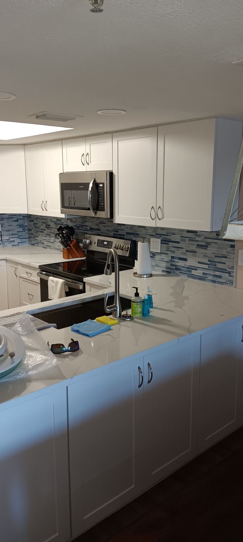 after picture of kitchen remodeling