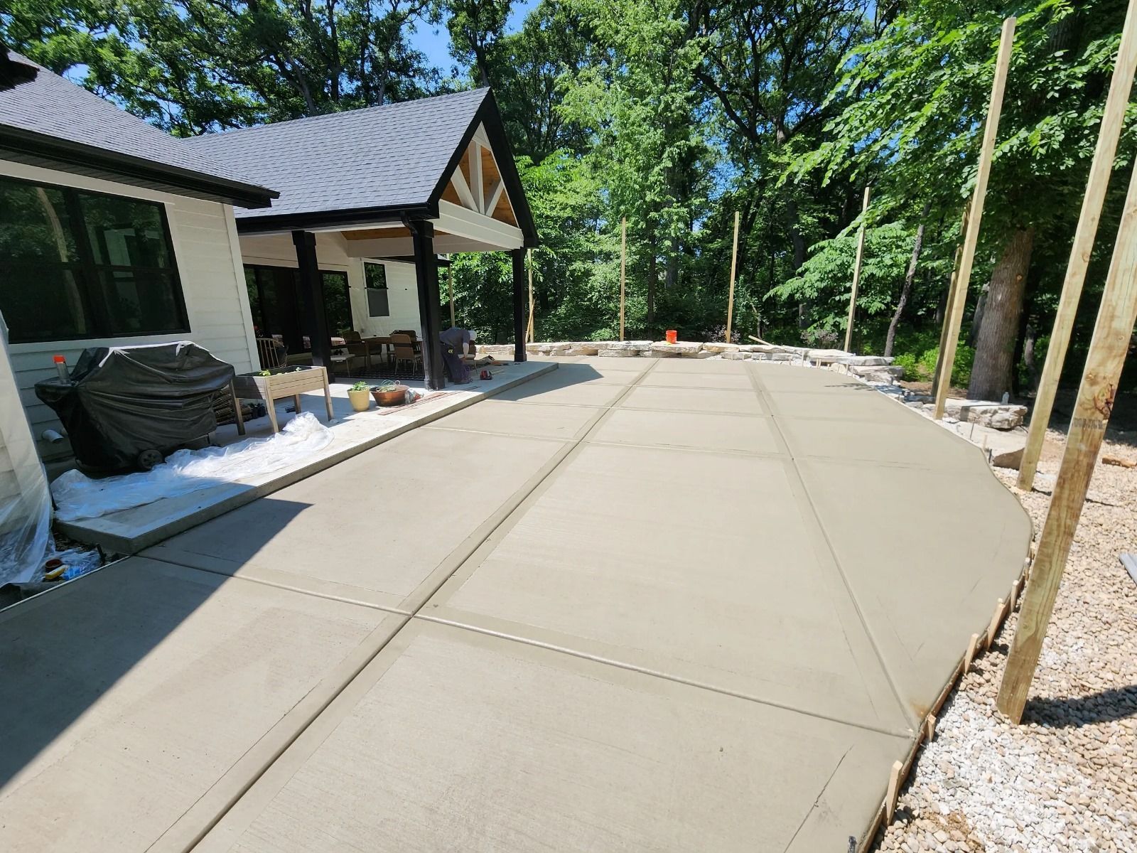 Licensed insured concrete contractor Tampa Bay Florida